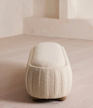 Solena Teddy Bench-Bank-Sofalab-Bordo-NowShopFun