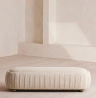 Solena Teddy Bench-Bank-Sofalab-Bordo-NowShopFun