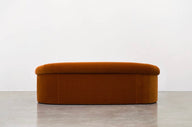 Veline Kadife Sofa-Koltuk-Sofalab-Turuncu-NowShopFun