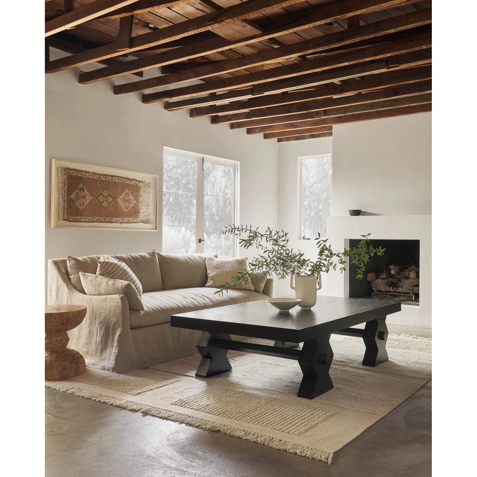 Walin Ahşap Orta Sehpa