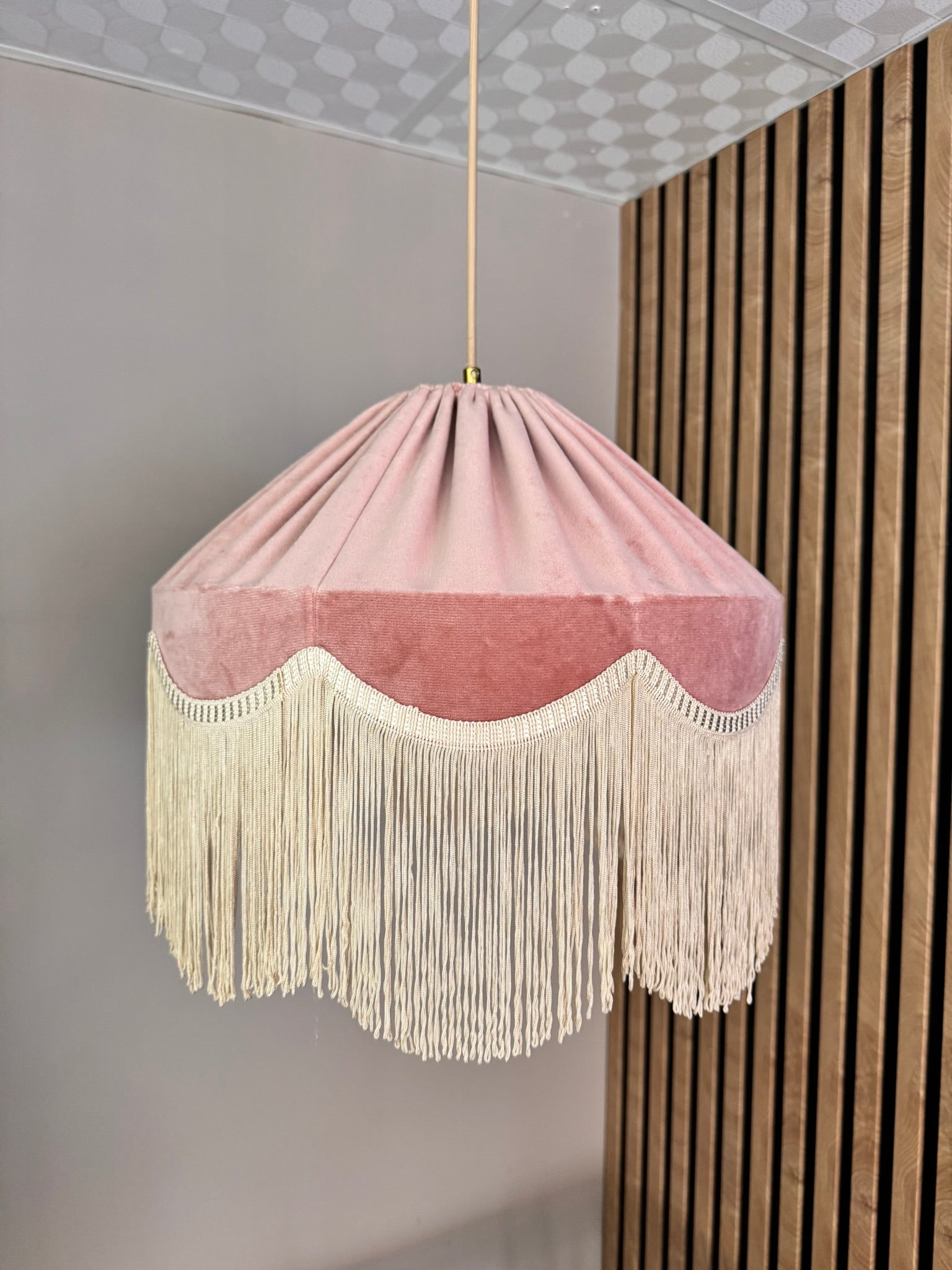 Sofia Lux Kadife Avize-Tavan Aydınlatması-Motto Home Design-NowShopFun