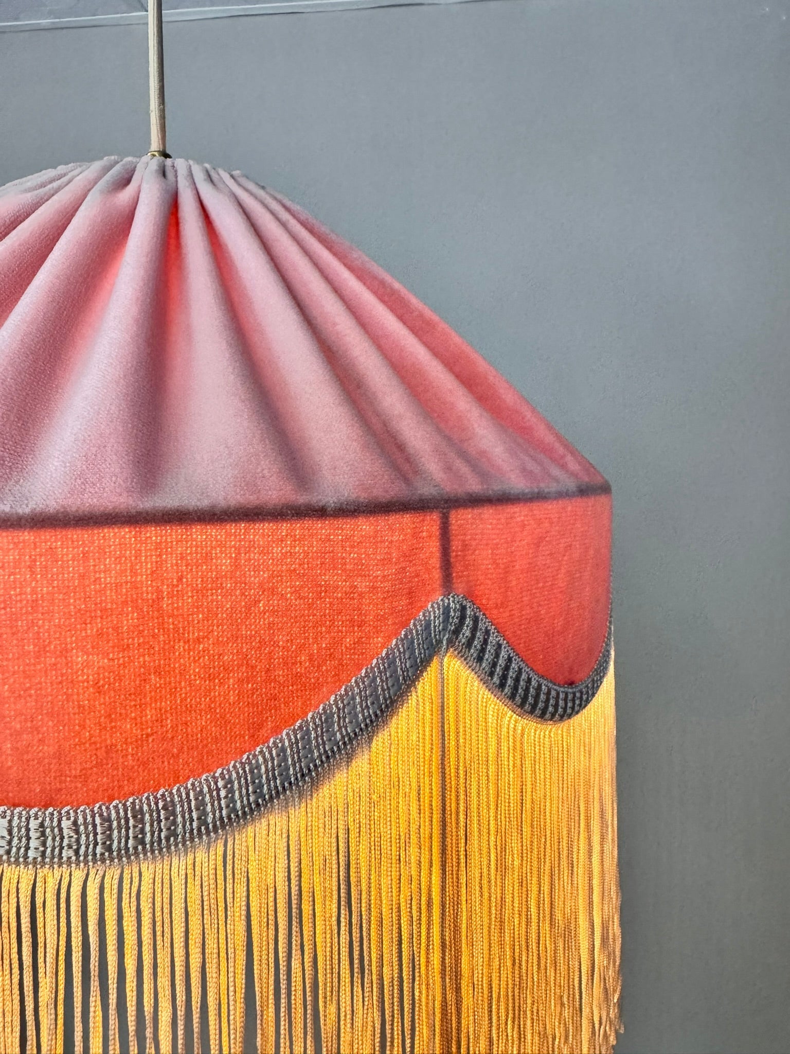 Sofia Lux Kadife Avize-Tavan Aydınlatması-Motto Home Design-NowShopFun