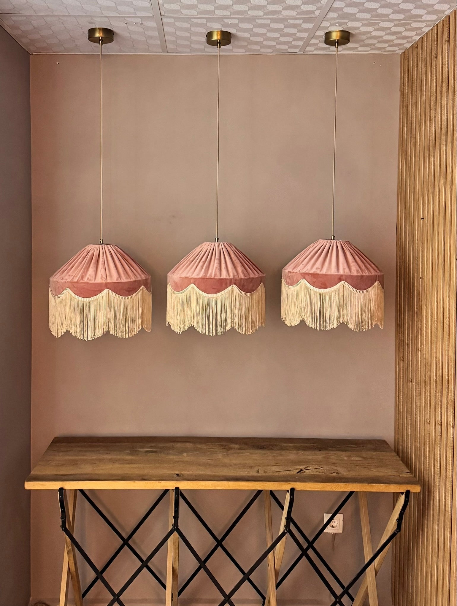 Sofia Lux Kadife Avize-Tavan Aydınlatması-Motto Home Design-NowShopFun