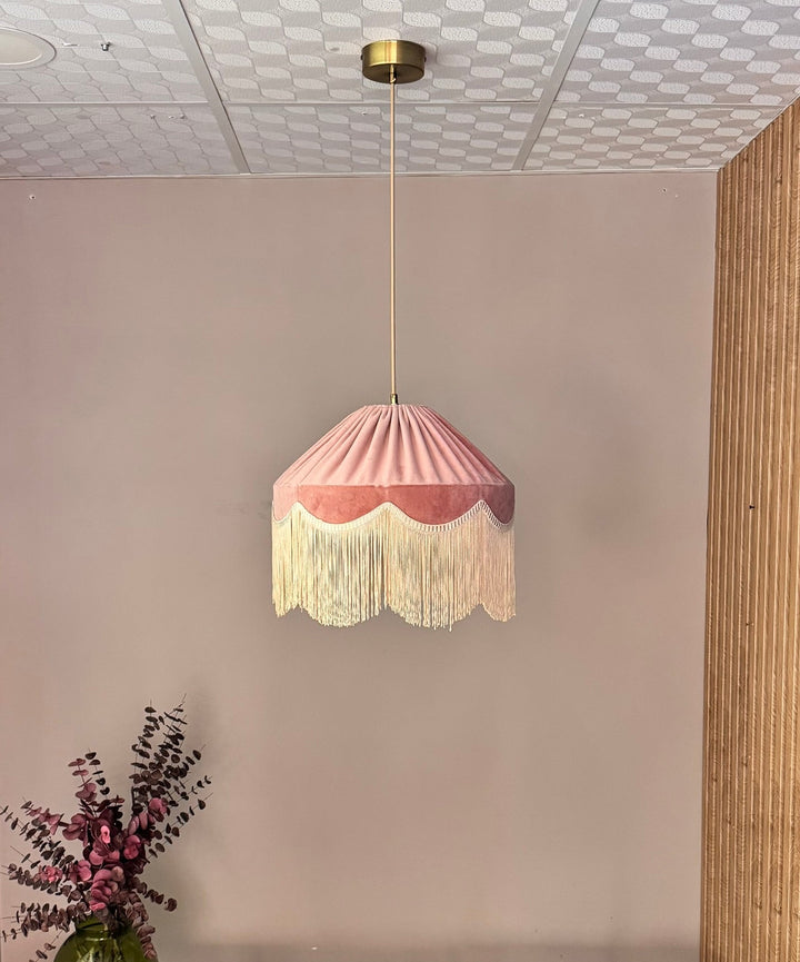 Sofia Lux Kadife Avize-Tavan Aydınlatması-Motto Home Design-NowShopFun