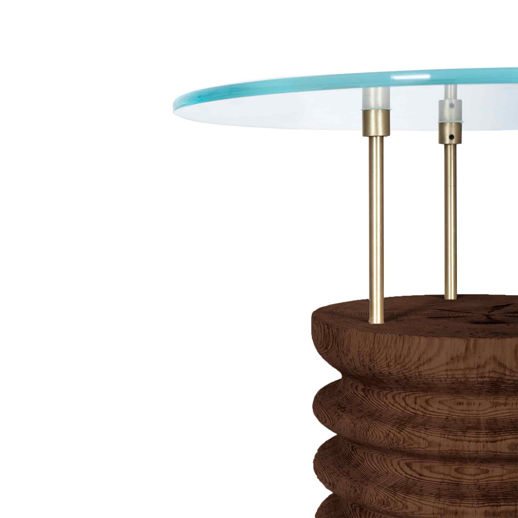 Sofra Küçük Cam Sehpa