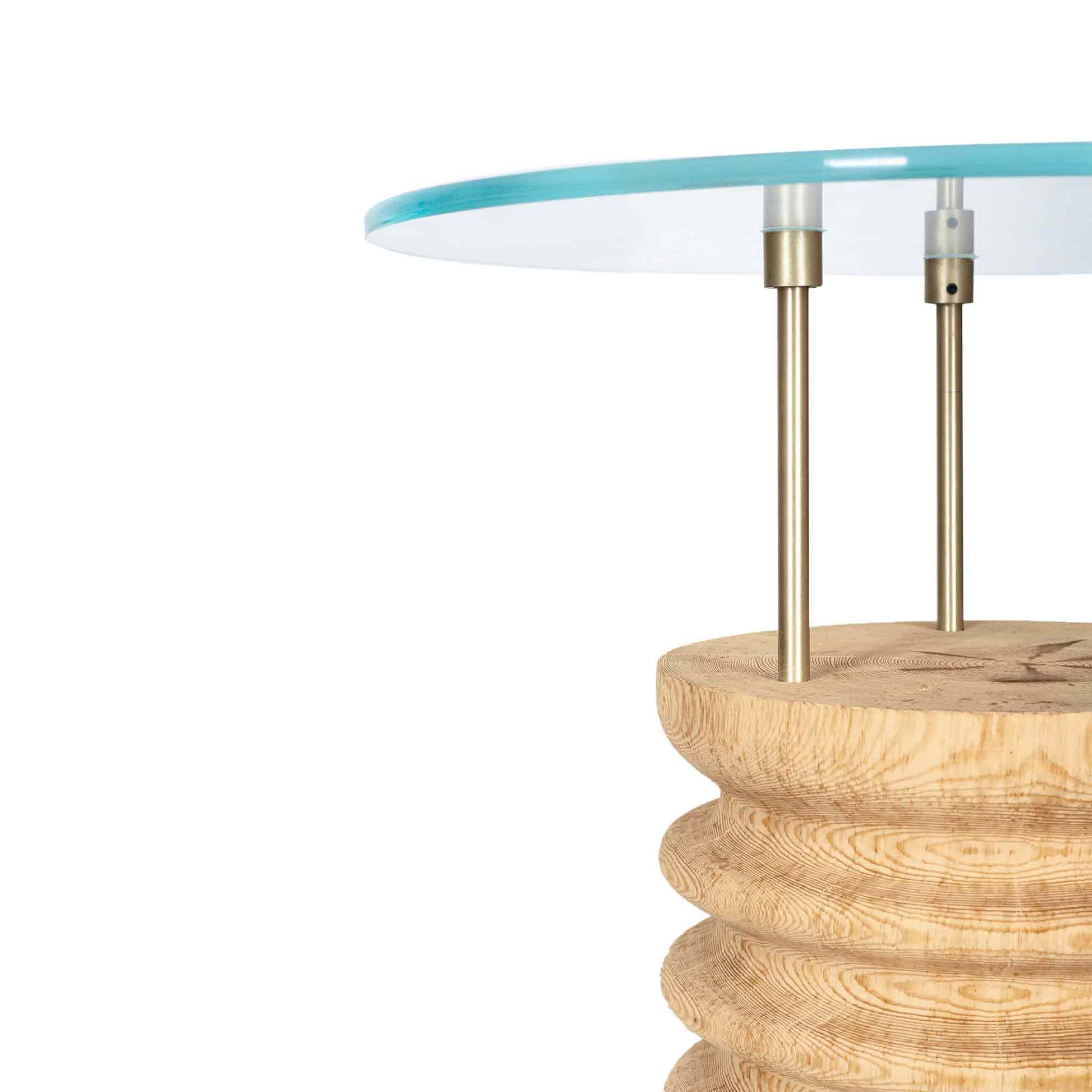 Sofra Küçük Cam Sehpa