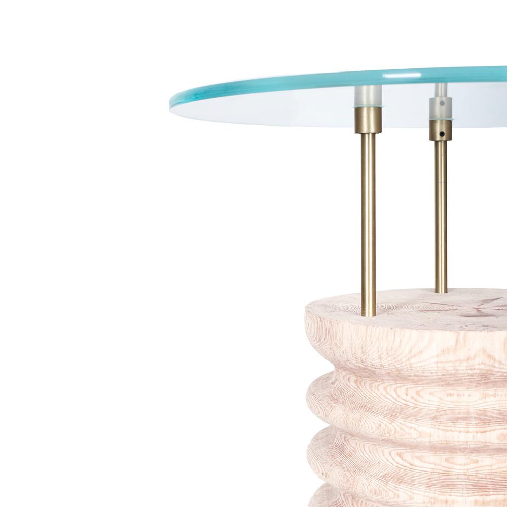 Sofra Küçük Cam Sehpa