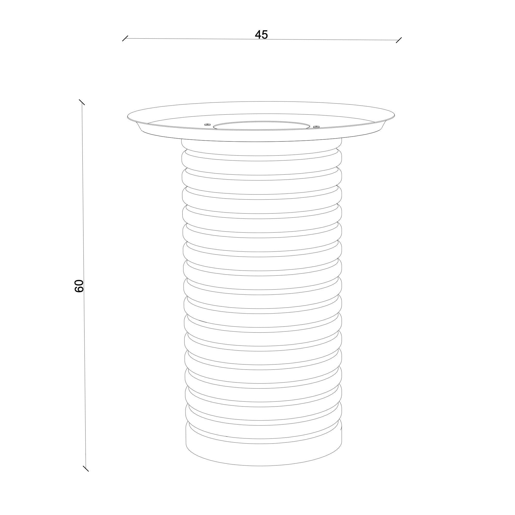 Sofra Gold Yan Sehpa
