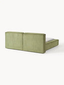 Soft Fitilli Kadife Çift Kişilik Döşemeli Karyola-Karyola-Innature Home-Gri-180x200-NowShopFun