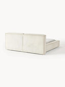 Soft Fitilli Kadife Çift Kişilik Döşemeli Karyola-Karyola-Innature Home-Gri-180x200-NowShopFun