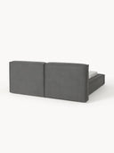 Soft Keten Kumaş Çift Kişilik Döşemeli Karyola-Karyola-Innature Home-Bej-180x200-NowShopFun