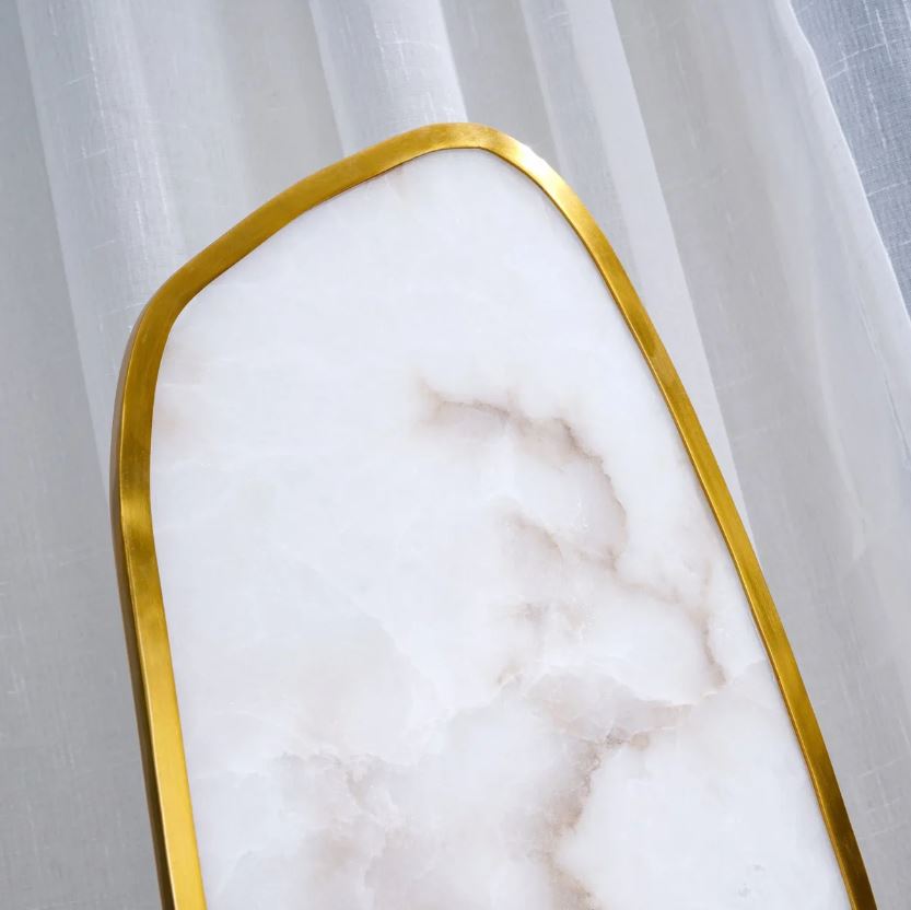 Soft Mermer Masa Lambası