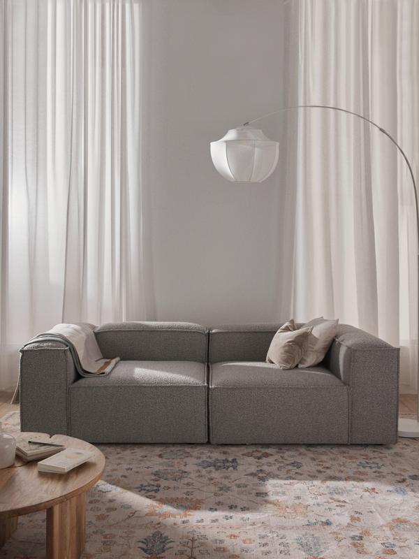Soft Modüler Kanepe – Bukle, 2-3 Kişilik-Koltuk-Innature Home-Bej-NowShopFun