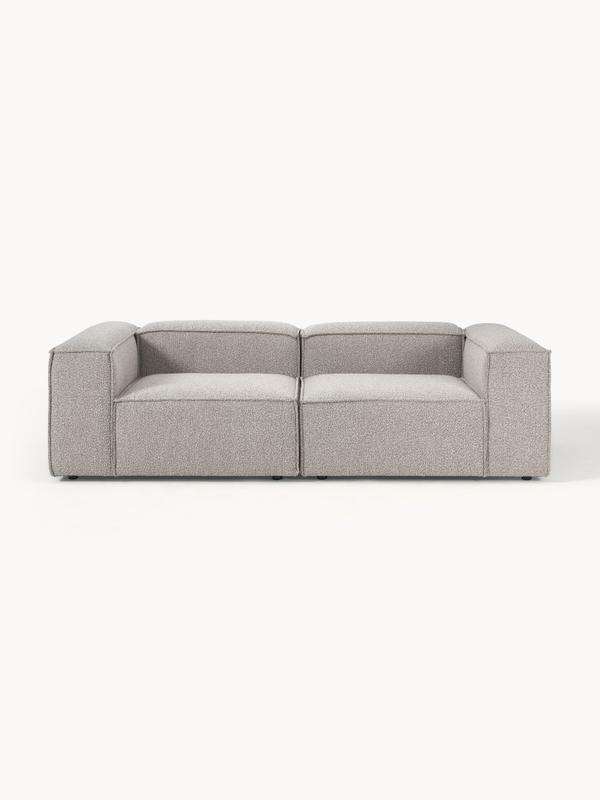 Soft Modüler Kanepe – Bukle, 2-3 Kişilik-Koltuk-Innature Home-Gri-NowShopFun