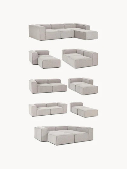 Soft Modüler Kanepe – Bukle, 3-4 Kişilik