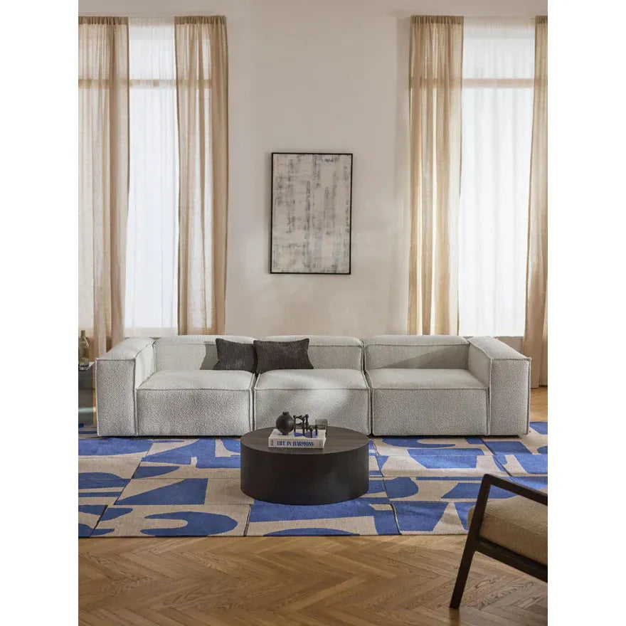 Soft Modüler Kanepe – Bukle, 3-4 Kişilik