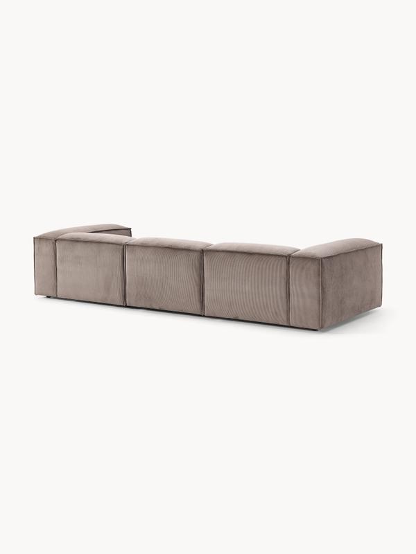 Soft Modüler Kanepe – Fitilli Kadife, 3-4 Kişilik-Koltuk-Innature Home-Gri-NowShopFun