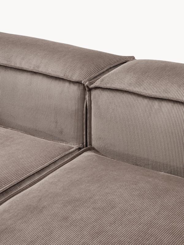 Soft Modüler Kanepe – Fitilli Kadife, 3-4 Kişilik-Koltuk-Innature Home-Gri-NowShopFun