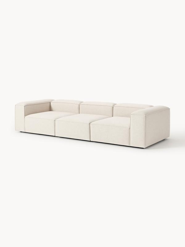 Soft Modüler Kanepe – Keten 3-4 Kişilik-Koltuk-Innature Home-Bej-NowShopFun