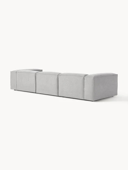 Soft Modüler Kanepe – Keten 3-4 Kişilik-Koltuk-Innature Home-Bej-NowShopFun