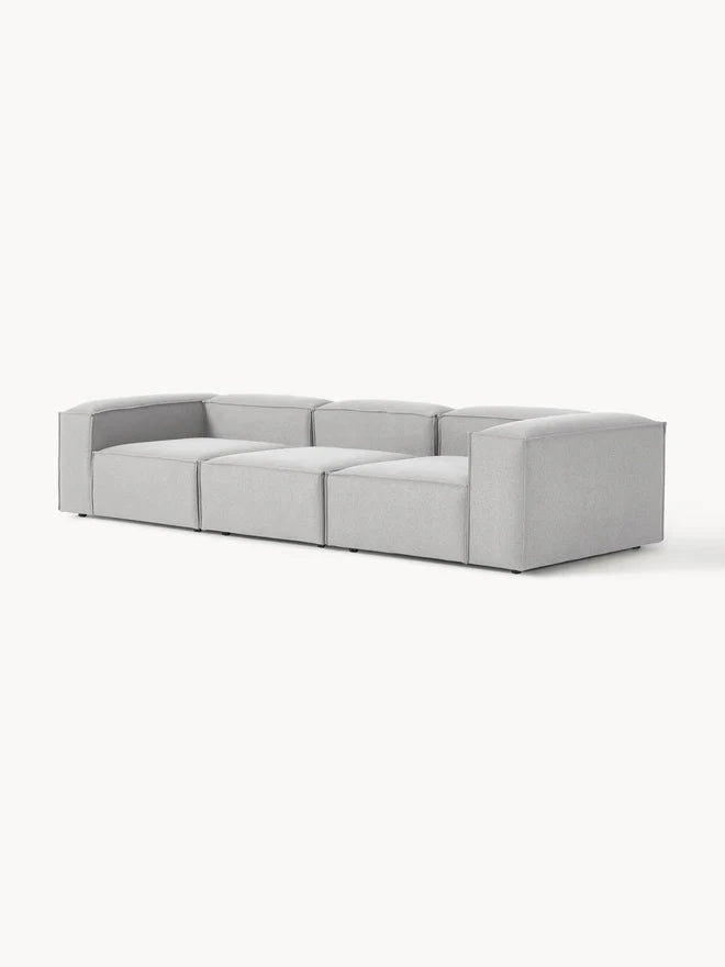 Soft Modüler Kanepe – Keten 3-4 Kişilik-Koltuk-Innature Home-Bej-NowShopFun