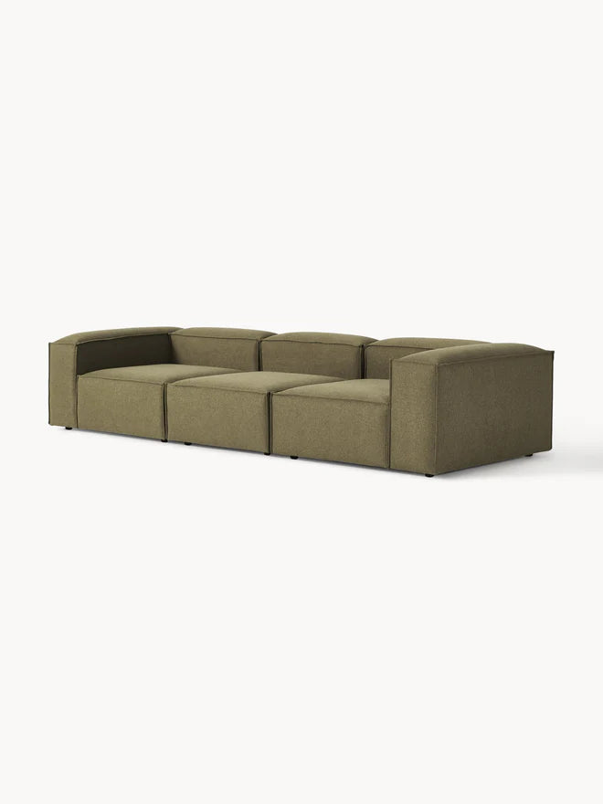 Soft Modüler Kanepe – Keten 3-4 Kişilik-Koltuk-Innature Home-Bej-NowShopFun