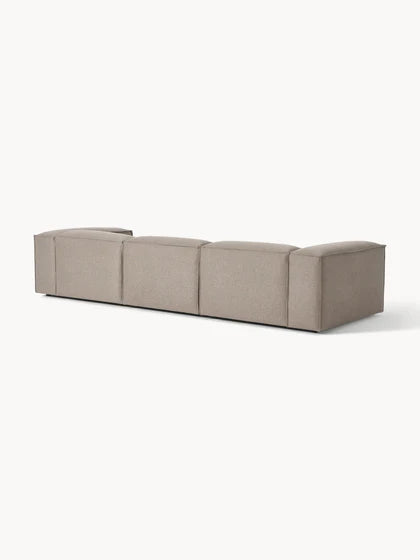 Soft Modüler Kanepe – Keten 3-4 Kişilik-Koltuk-Innature Home-Bej-NowShopFun