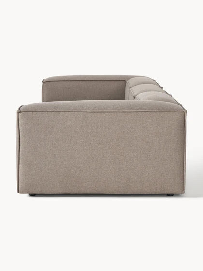 Soft Modüler Kanepe – Keten 3-4 Kişilik-Koltuk-Innature Home-Bej-NowShopFun