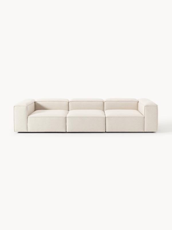 Soft Modüler Kanepe – Keten 3-4 Kişilik-Koltuk-Innature Home-Bej-NowShopFun