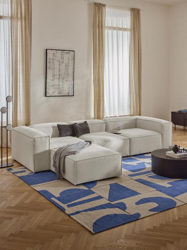 Soft Modüler Köşe Kanepe – Bukle, 3-4 Kişilik