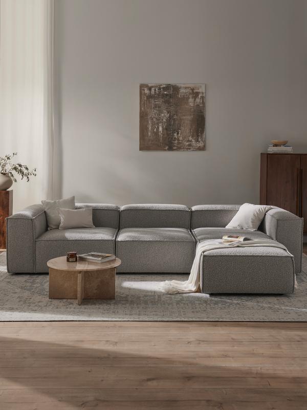 Soft Modüler Köşe Kanepe – Bukle, 3-4 Kişilik