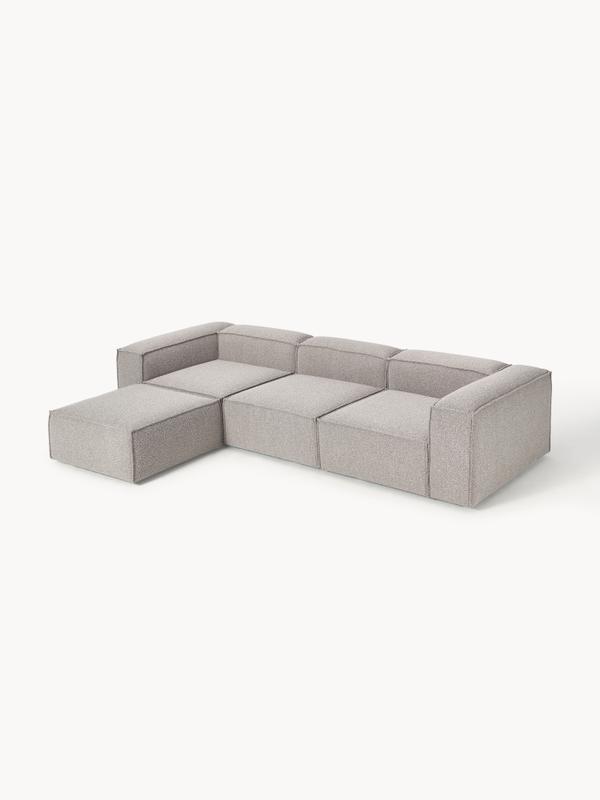 Soft Modüler Köşe Kanepe – Bukle, 3-4 Kişilik