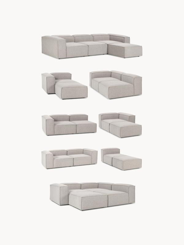Soft Modüler Köşe Kanepe – Bukle, 3-4 Kişilik