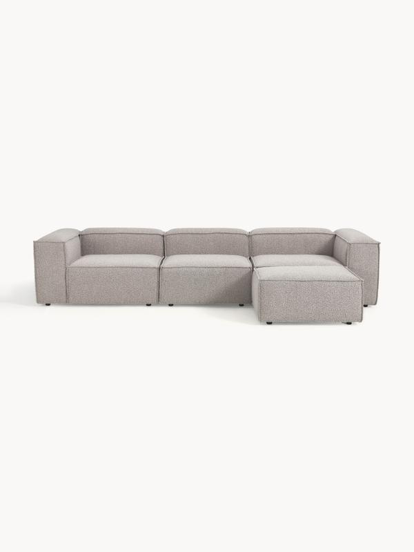 Soft Modüler Köşe Kanepe – Bukle, 3-4 Kişilik