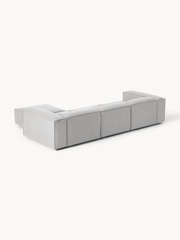 Soft Modüler Köşe Kanepe – Keten, 3-4 Kişilik-Koltuk-Innature Home-Açık Bej-NowShopFun