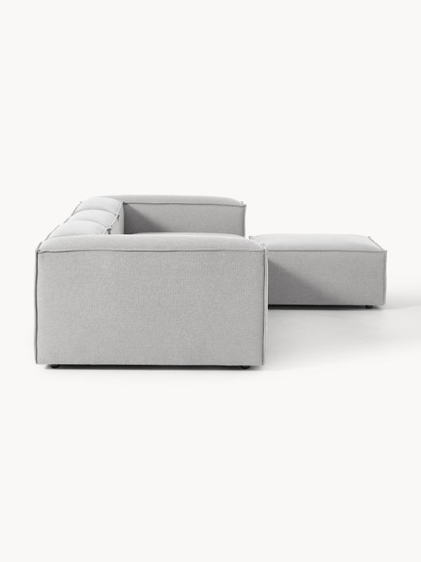 Soft Modüler Köşe Kanepe – Keten, 3-4 Kişilik-Koltuk-Innature Home-Açık Bej-NowShopFun
