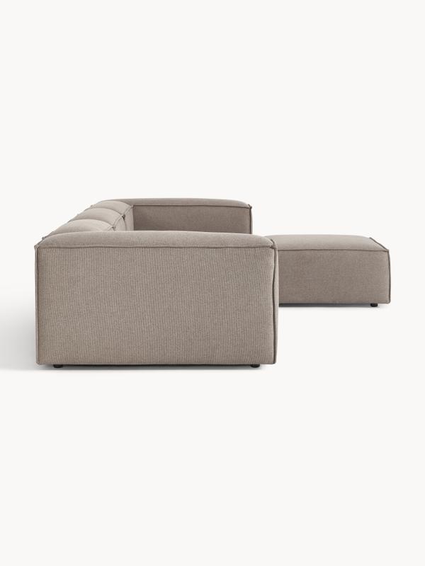 Soft Modüler Köşe Kanepe – Keten, 3-4 Kişilik-Koltuk-Innature Home-Açık Bej-NowShopFun
