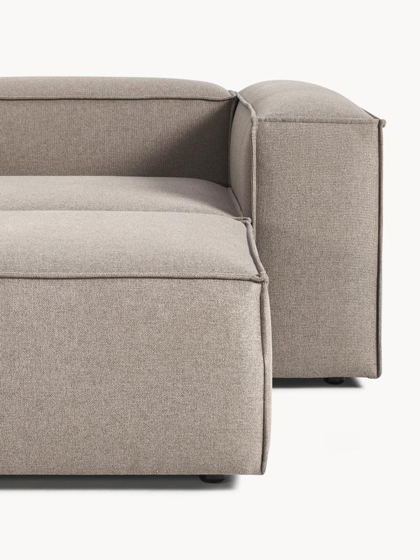 Soft Modüler Köşe Kanepe – Keten, 3-4 Kişilik-Koltuk-Innature Home-Açık Bej-NowShopFun