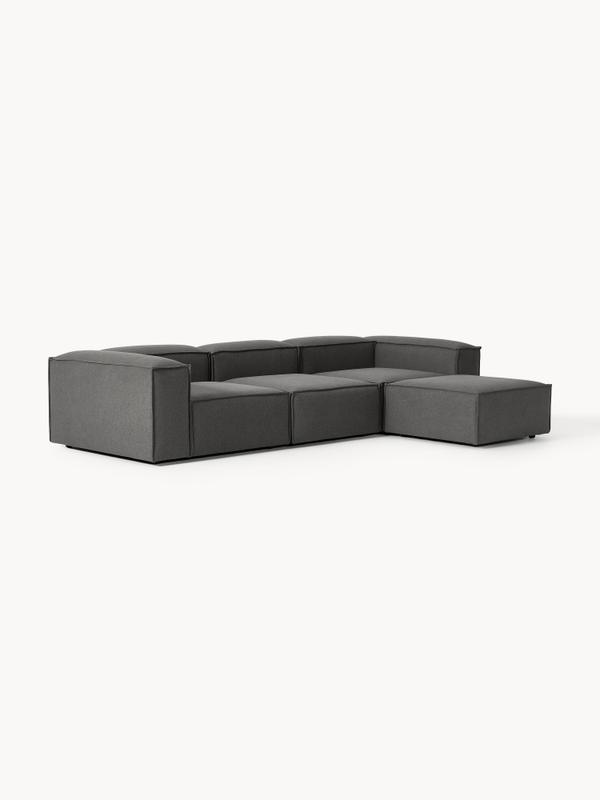 Soft Modüler Köşe Kanepe – Keten, 3-4 Kişilik-Koltuk-Innature Home-Açık Bej-NowShopFun