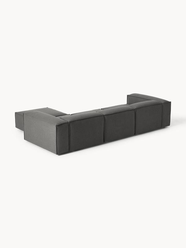 Soft Modüler Köşe Kanepe – Keten, 3-4 Kişilik-Koltuk-Innature Home-Açık Bej-NowShopFun