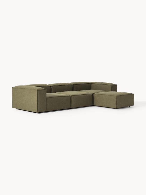 Soft Modüler Köşe Kanepe – Keten, 3-4 Kişilik-Koltuk-Innature Home-Açık Bej-NowShopFun