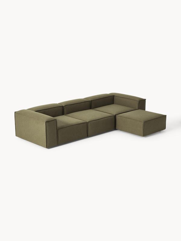 Soft Modüler Köşe Kanepe – Keten, 3-4 Kişilik-Koltuk-Innature Home-Açık Bej-NowShopFun
