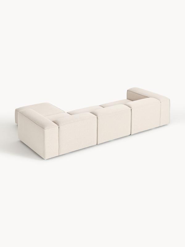 Soft Modüler Köşe Kanepe – Keten, 3-4 Kişilik-Koltuk-Innature Home-Açık Bej-NowShopFun