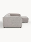 Soft Yumuşak Oturumlu Dinlenme Modüllü Kanepe, Bukle 3 - 4 Kişliik-Köşe Koltuk-Innature Home-Bukle - Açık Bej-Sağ-NowShopFun