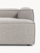 Soft Yumuşak Oturumlu Dinlenme Modüllü Kanepe, Bukle 3 - 4 Kişliik-Köşe Koltuk-Innature Home-Bukle - Açık Bej-Sağ-NowShopFun