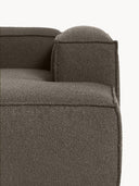 Soft Yumuşak Oturumlu Dinlenme Modüllü Kanepe, Bukle 3 - 4 Kişliik-Köşe Koltuk-Innature Home-Bukle - Açık Bej-Sağ-NowShopFun