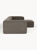 Soft Yumuşak Oturumlu Dinlenme Modüllü Kanepe, Bukle 3 - 4 Kişliik-Köşe Koltuk-Innature Home-Bukle - Açık Bej-Sağ-NowShopFun