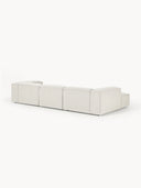 Soft Yumuşak Oturumlu Dinlenme Modüllü Kanepe, Bukle 3 - 4 Kişliik-Köşe Koltuk-Innature Home-Bukle - Açık Bej-Sağ-NowShopFun