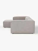 Soft Yumuşak Oturumlu Dinlenme Modüllü Kanepe, Bukle 3 - 4 Kişliik-Köşe Koltuk-Innature Home-Bukle - Açık Bej-Sağ-NowShopFun