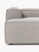 Soft Yumuşak Oturumlu Dinlenme Modüllü Kanepe, Bukle 3 - 4 Kişliik-Köşe Koltuk-Innature Home-Bukle - Açık Bej-Sağ-NowShopFun